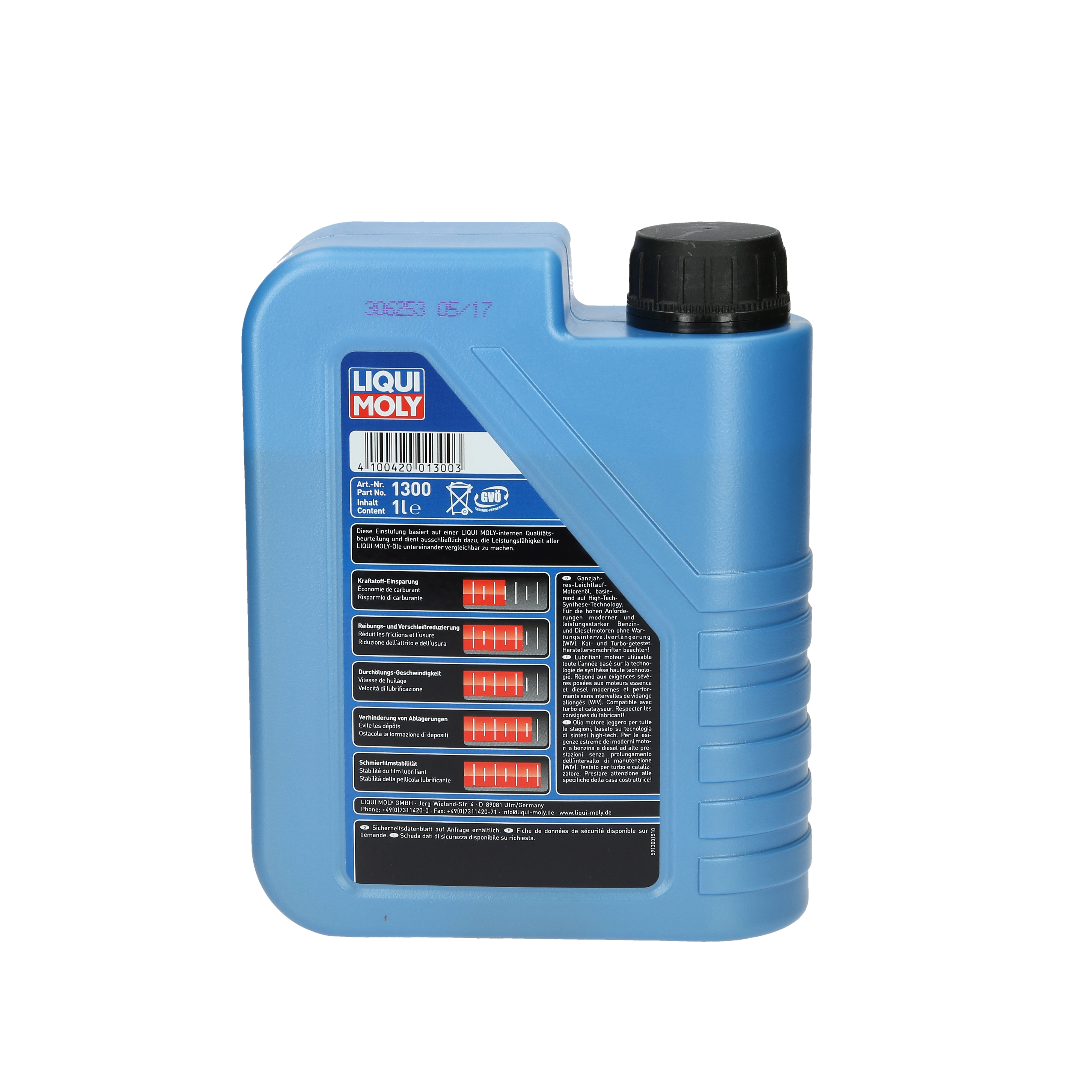 Liqui Moly 10W-40 TW LIQUI MOLY, par ex. pour Rover, Saab, Honda, Peugeot, Lotus, Chrysler, Land Rover, Acura, MG, Toyota, Austin, Lada, Talbot, LDV, DAF