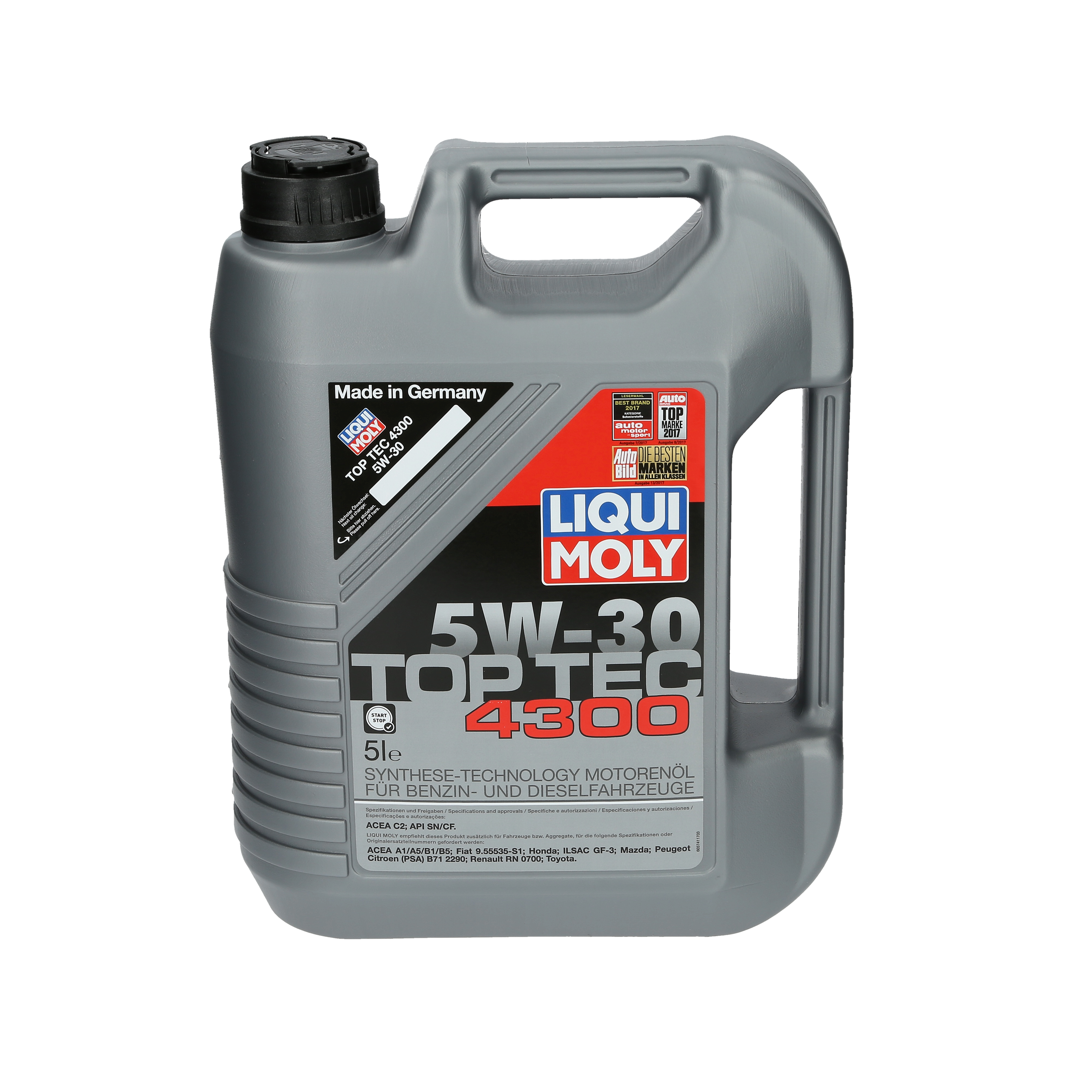 motor�l liqui moly top tec 4300 5w 30
