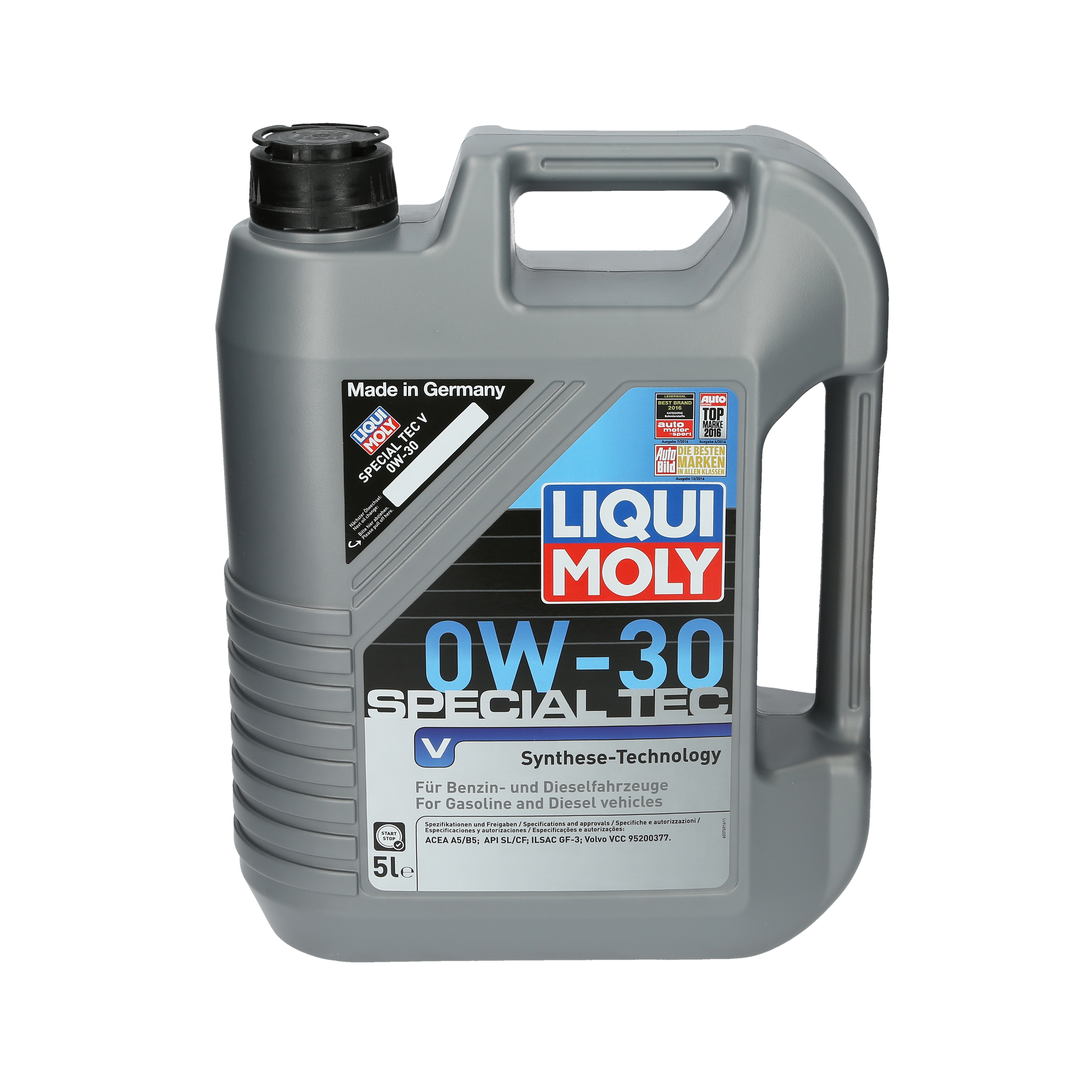 Special Tec V 0W 30 5 L Von Liqui Moly 2360 17409 liqui moly kopen in de aanbieding