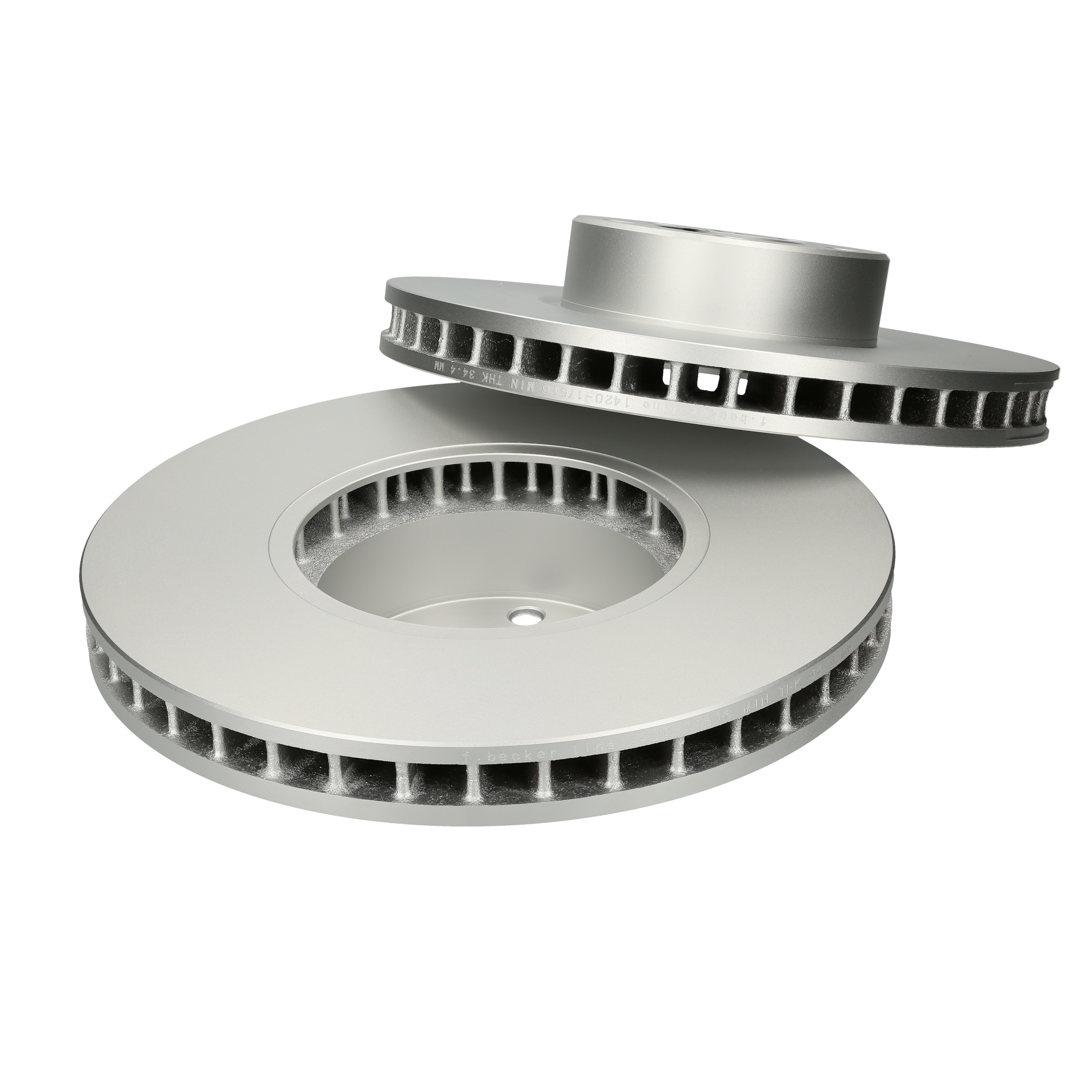 Bremsscheibe | f.becker_line (102 10658)