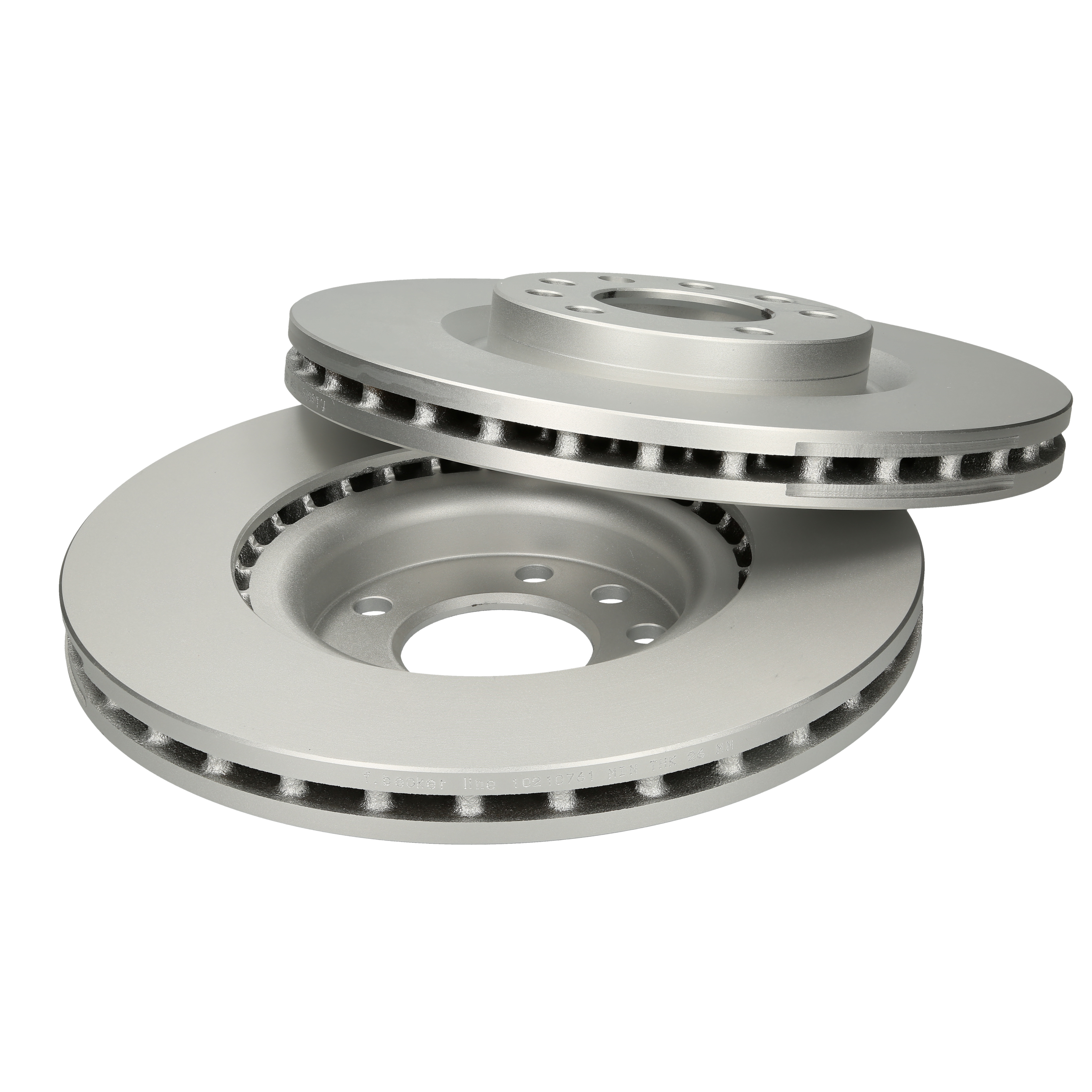 Bremsscheibe | f.becker_line (102 10761)