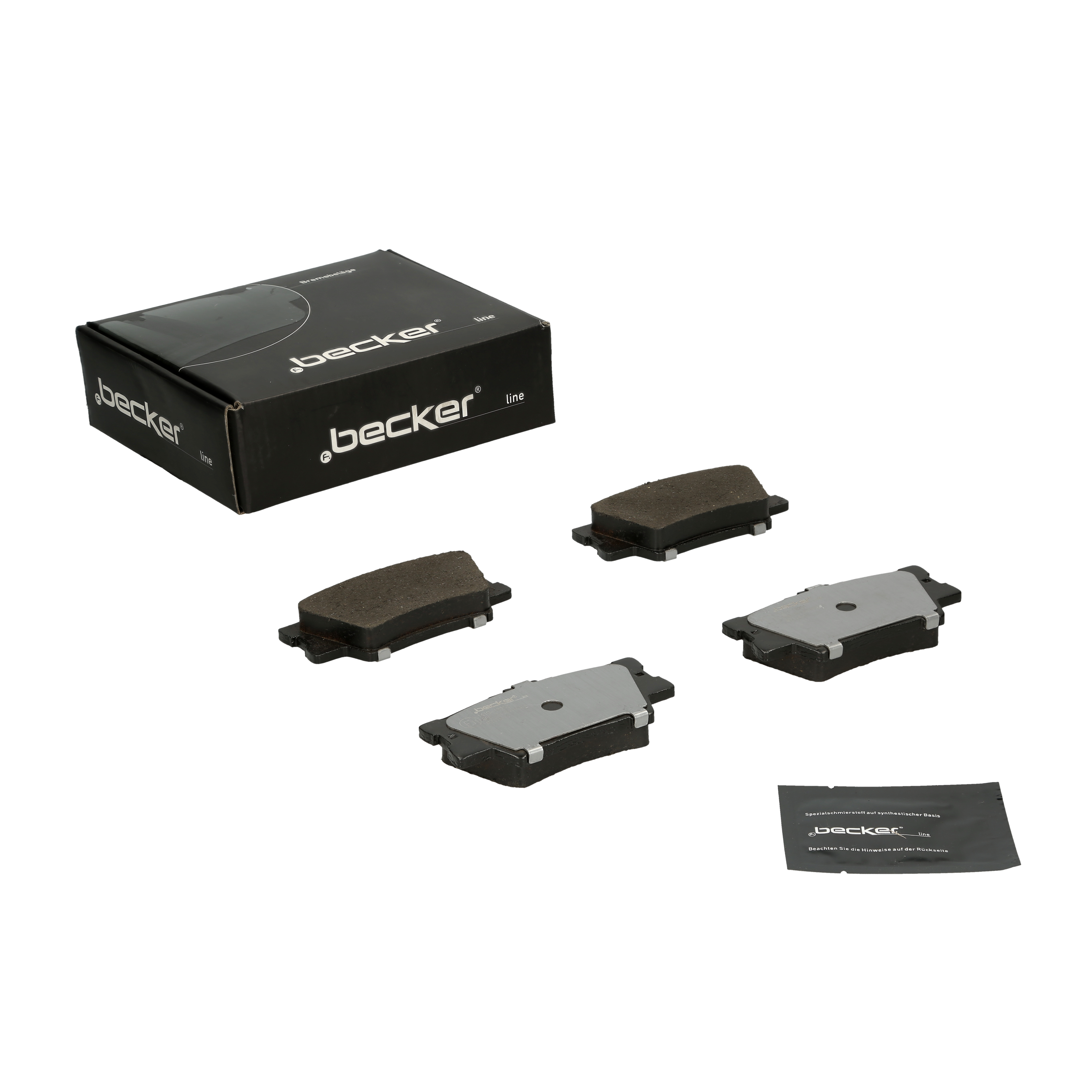 Bremsbelagsatz, Scheibenbremse | f.becker_line (104 10479)