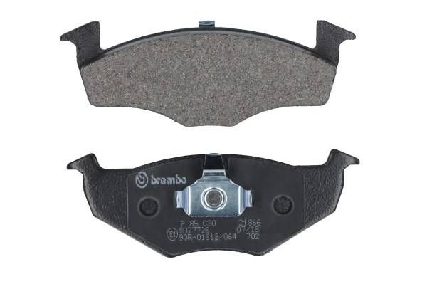 Bremsbeläge gibt es einzeln oder als Bremsbelagsatz. Brembelag von Brembo