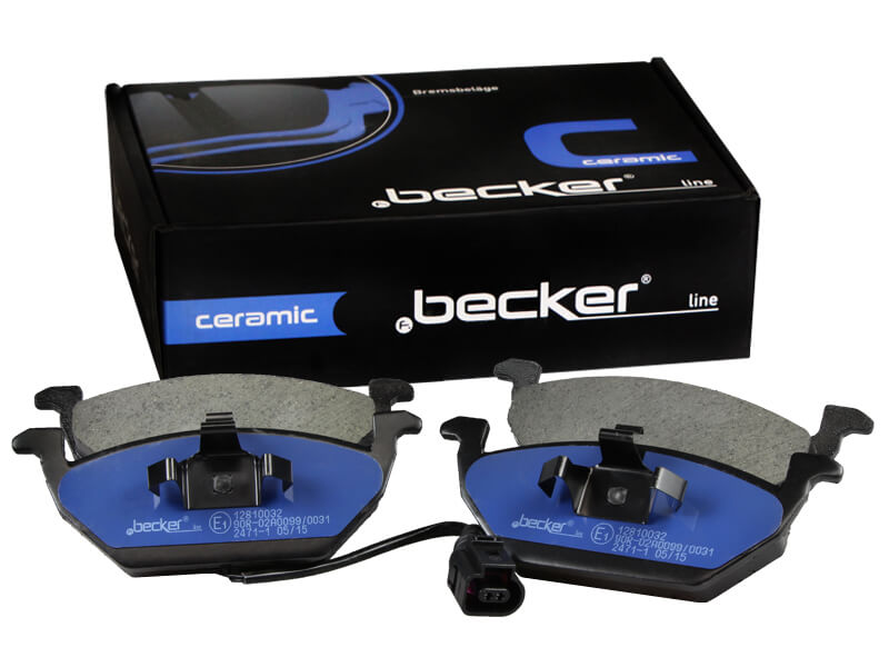 Bremsbelag f.becker Sportsline Bremsbelag f.becker Sportsline