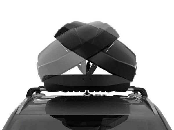 Je nach Wunsch sollte sich die Dachbox in beide Richtungen öffnen lassen. Dachbox öffnen rechts und links
