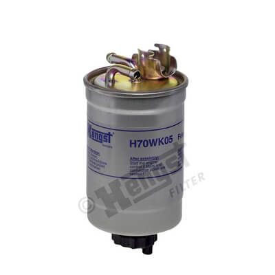 Kraftstofffilter von Hengst Filter für einen VW Golf 2 Kraftstofffilter von Hengst Filter für einen VW Golf 2