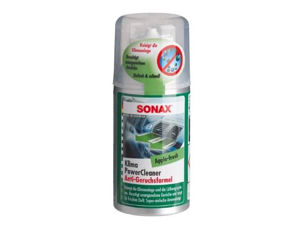 Mit einem Desinfektionsmittel lassen sich Schimmel und Bakterien effektiv bekämpfen. Klimaanlagen-Desinfektionsmittel von Sonax