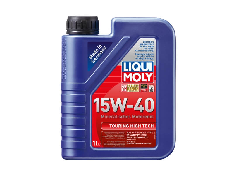 Motoröl von Liqui Moly Motoröl von Liqui Moly