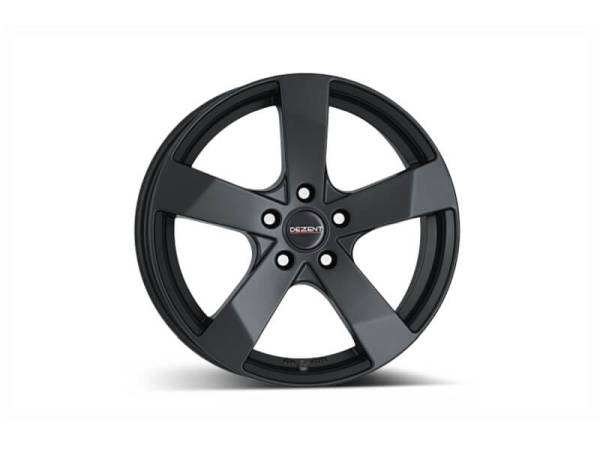Alu-Felge DEZENT TD black von Alcar Alu-Felge DEZENT TD black von Alcar
