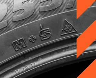 Ganzjahresreifen mit M+S- und Schneeflockensymbol – für ganzjährig sicheres Fahrverhalten Ganzjahresreifen mit M+S-Kennung und Schneeflockensymbol für sicheres Fahren das ganze Jahr über